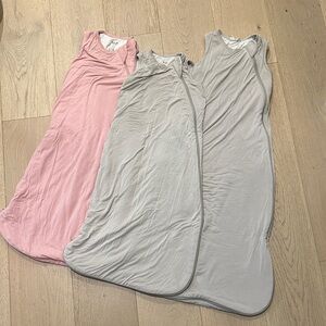 Kyte BABY sleep sacks x3